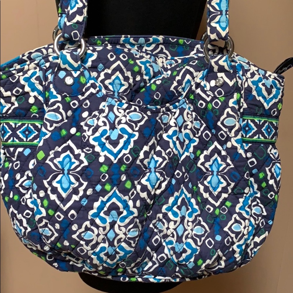 Large Vera Bradley Shoulder Bag - Picture 4 of 14